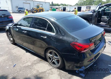 2019 Mercedes-Benz A 220 4Matic from USA, damaged, VIN WDD3G4FB8KW006529
